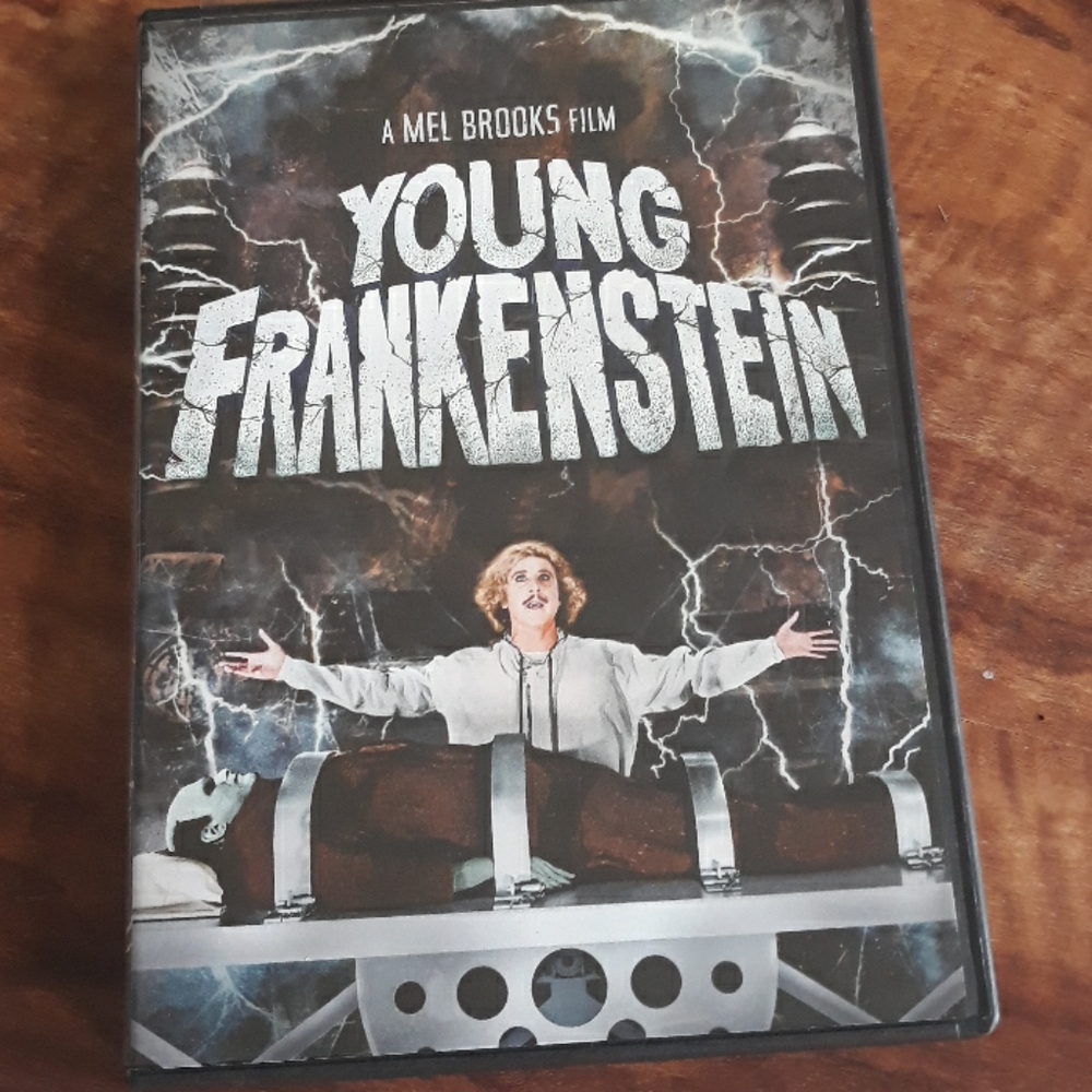 Young Frankenstein Mel Brooks film DVD